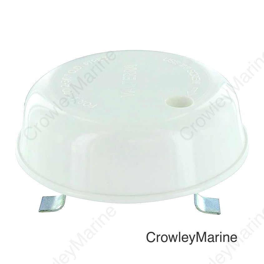 Valterra A103388 Universal Plumbing Vent Cap, White, Bulk