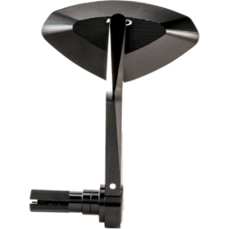 Mirror - Hi-Tech 4 - Side View - Diamond - Black thumbnail-2