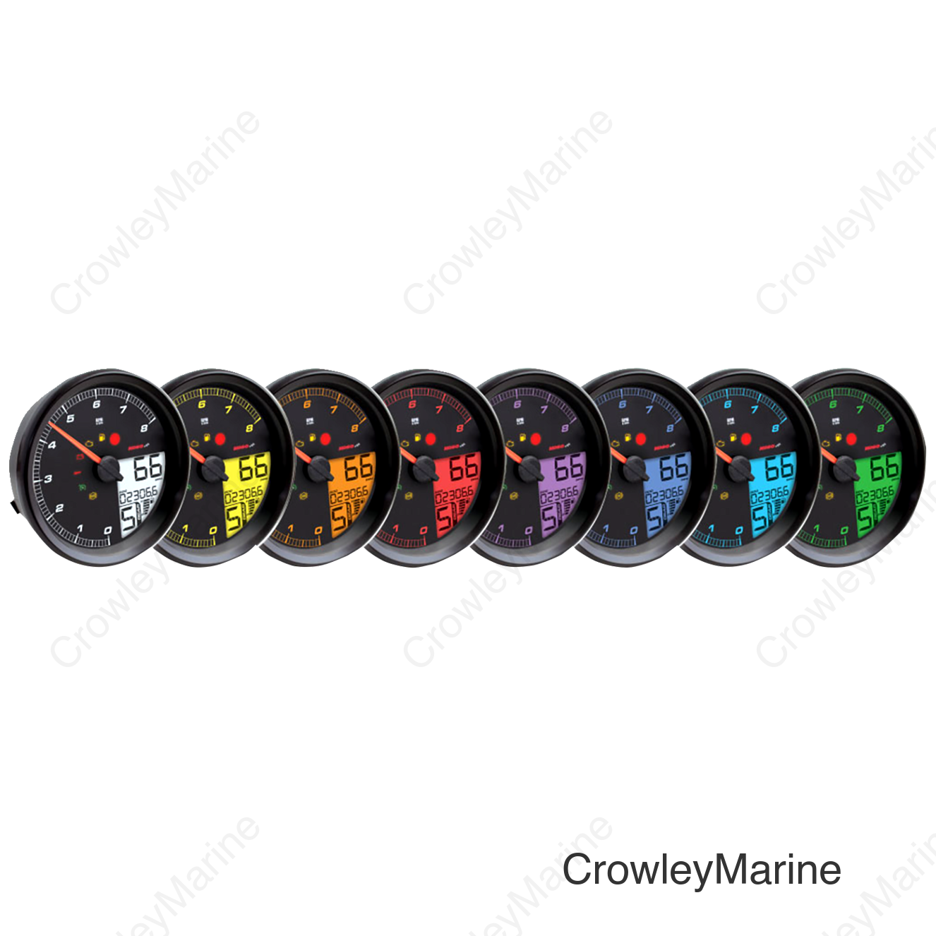 HD-05 Multifunction Meter - Black