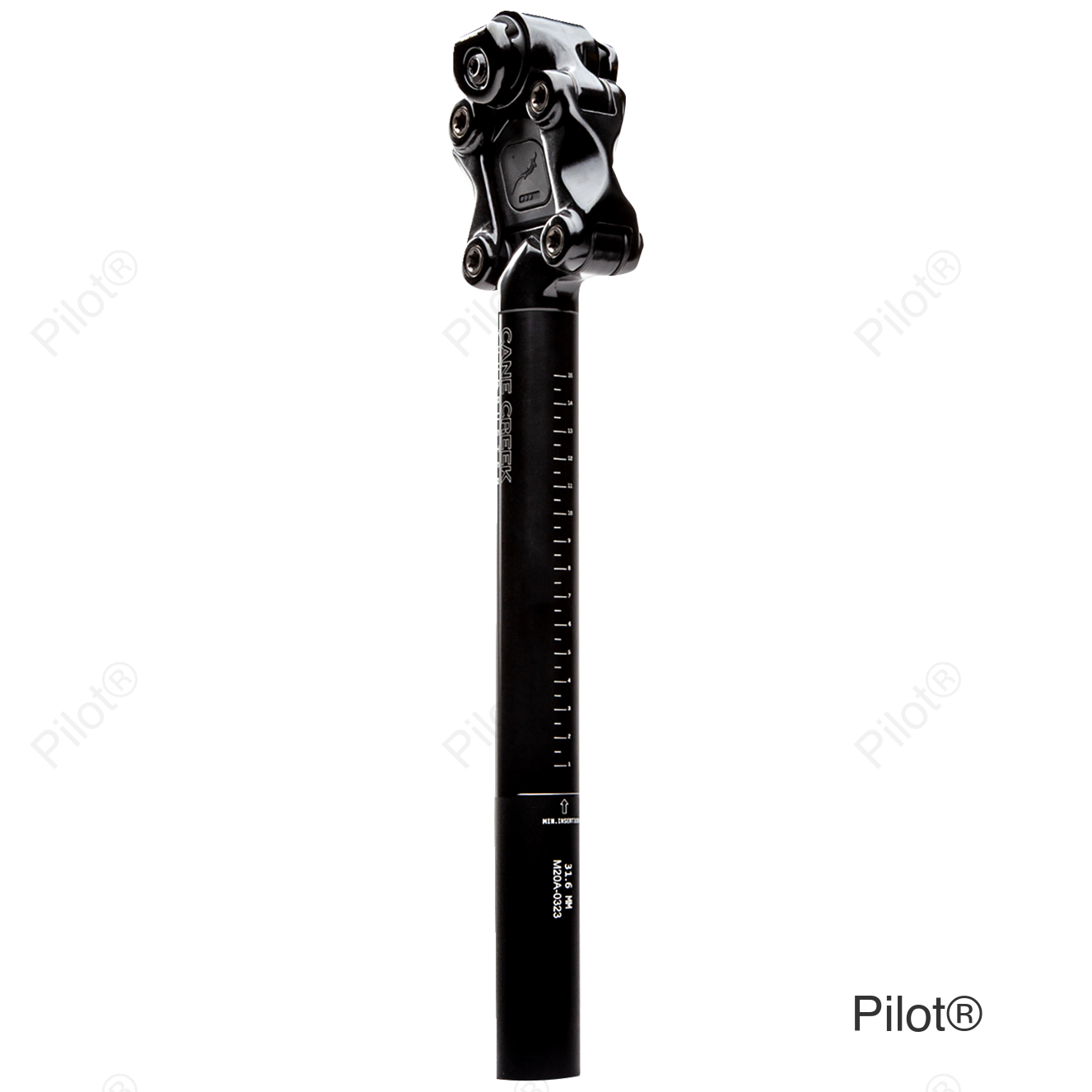 Thudbuster ST Seatpost - 27.2 mm