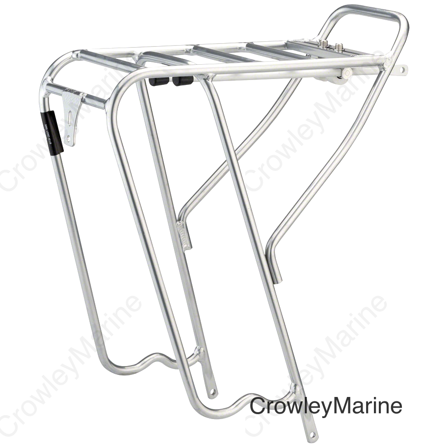MSW RCR-200 Pork Chop Rear Rack 700c Silver