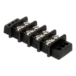 Seachoice Terminal Block, 4-Gang, Brass Clips and Contacts thumbnail-3