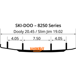 DOOLY 6" CARBIDE RUNNER thumbnail-1