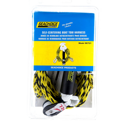 Seachoice Self-Centering Tow Harness, 12 Ft. Long, Tows Up to 2 Riders thumbnail-4