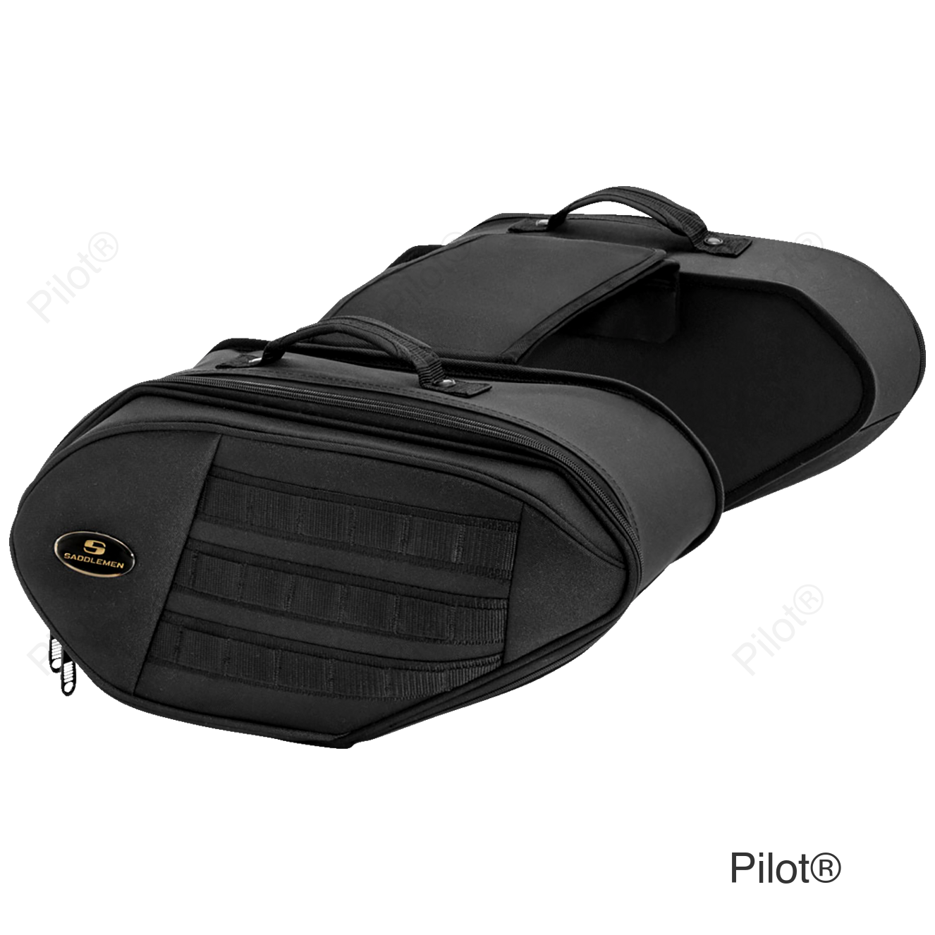 Tactical Saddlebag - Black