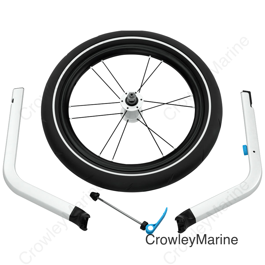Thule Chariot Cross and Lite Jogging Kit for 1 Child Carrier