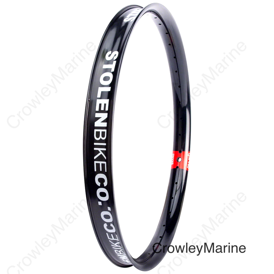 Stolen Low Pro Rim - 20 36H Black