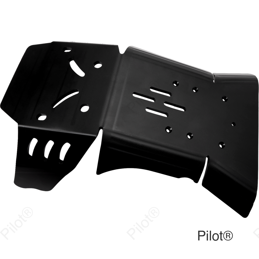 Xtrem Skid Plate - Black - KTM - 450/500 EXC-F
