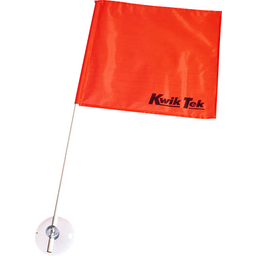 SKIER DOWN FLAG 3/4 SUCTION CUP MOUNT