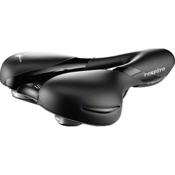 Selle Royal Respiro Saddle - Manganese Black Moderate