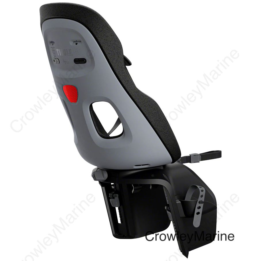 Thule Yepp Nexxt 2 Kids Seat Maxi Rack - Gray