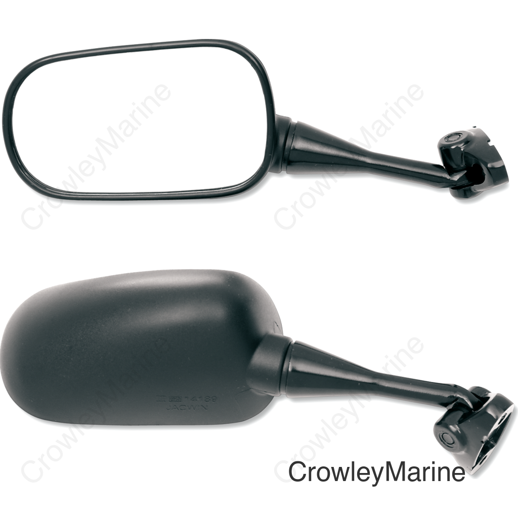 MIRROR, HONDA LH EA BLK