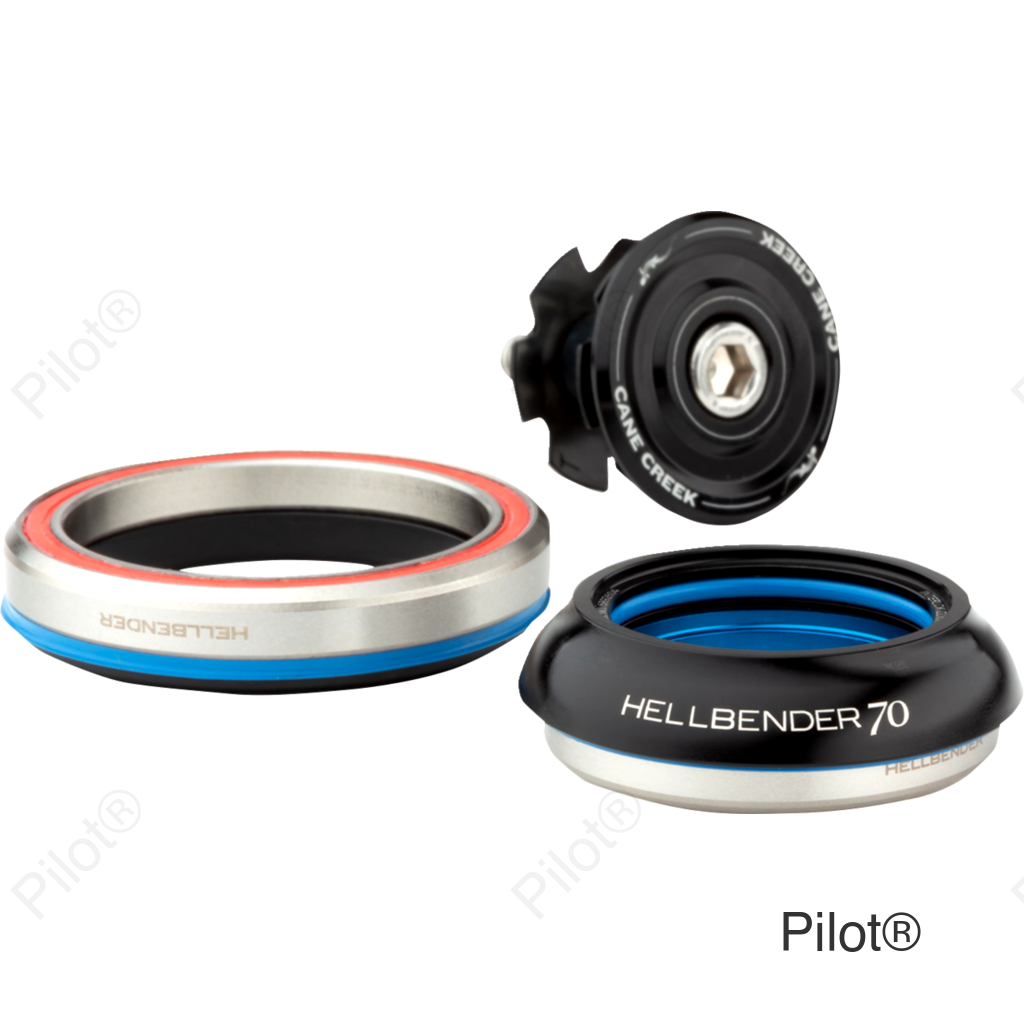 Hellbender 70 Headset - Complete - IS42/28.6/H9 - IS52/40 - Black