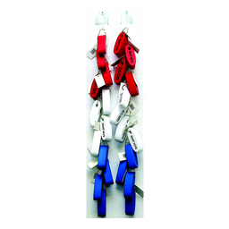 Hardline Key Floater Clip Strip Display w/24 Floats