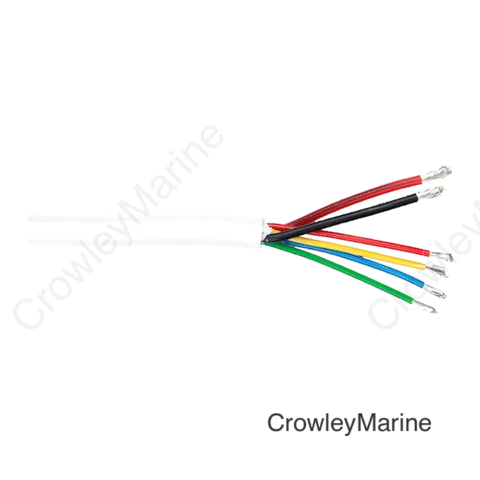 Ancor 170010 RGB + Speaker Cable, 100'