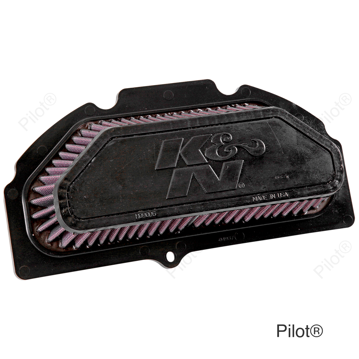 OE Replacement High-Flow Air Filter - Suzuki
