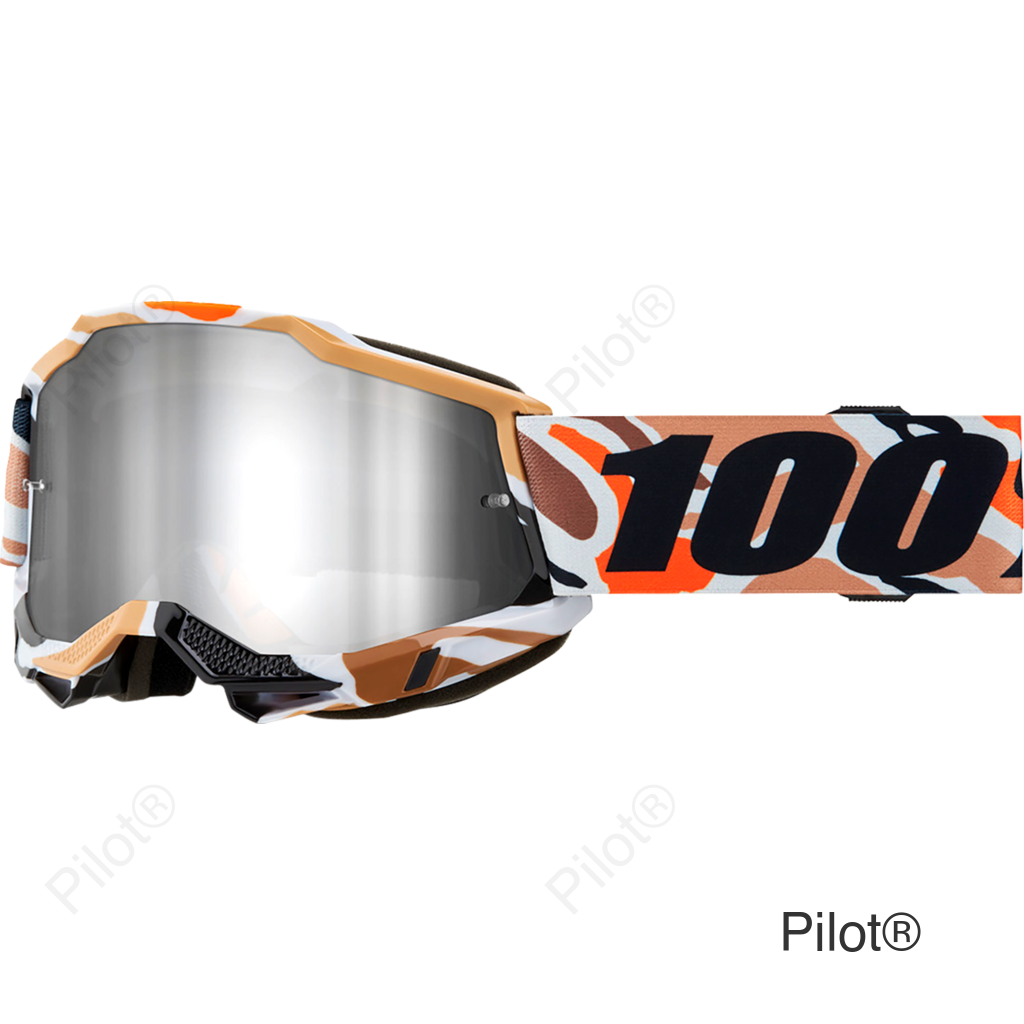 Accuri 2 Goggle - Flea - Clear
