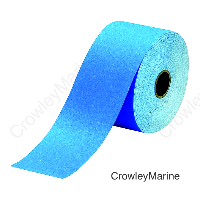 3M Blue Abrasive Stikit™ Sheet Roll, 120 Grade