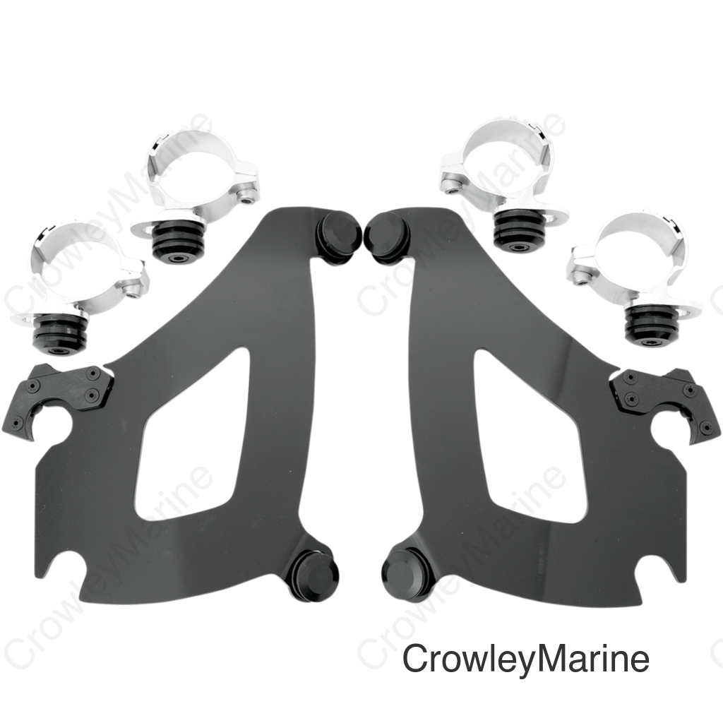 Bullet Mounting Kit - VTX13 - Black