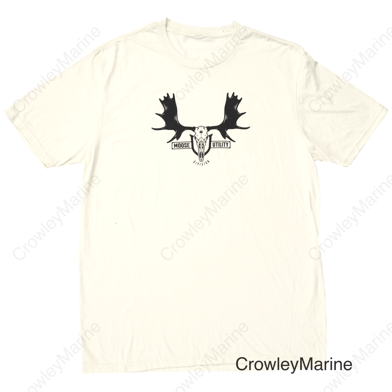 TEE MUD EURO NATURAL BK SM