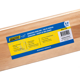 Seachoice 6.5 Ft. Wood Oar, New Zealand Pine Construction, 21-1/4 In. X 4-5/16 In. Blade, Comfort Grip, Clear Finish thumbnail-7