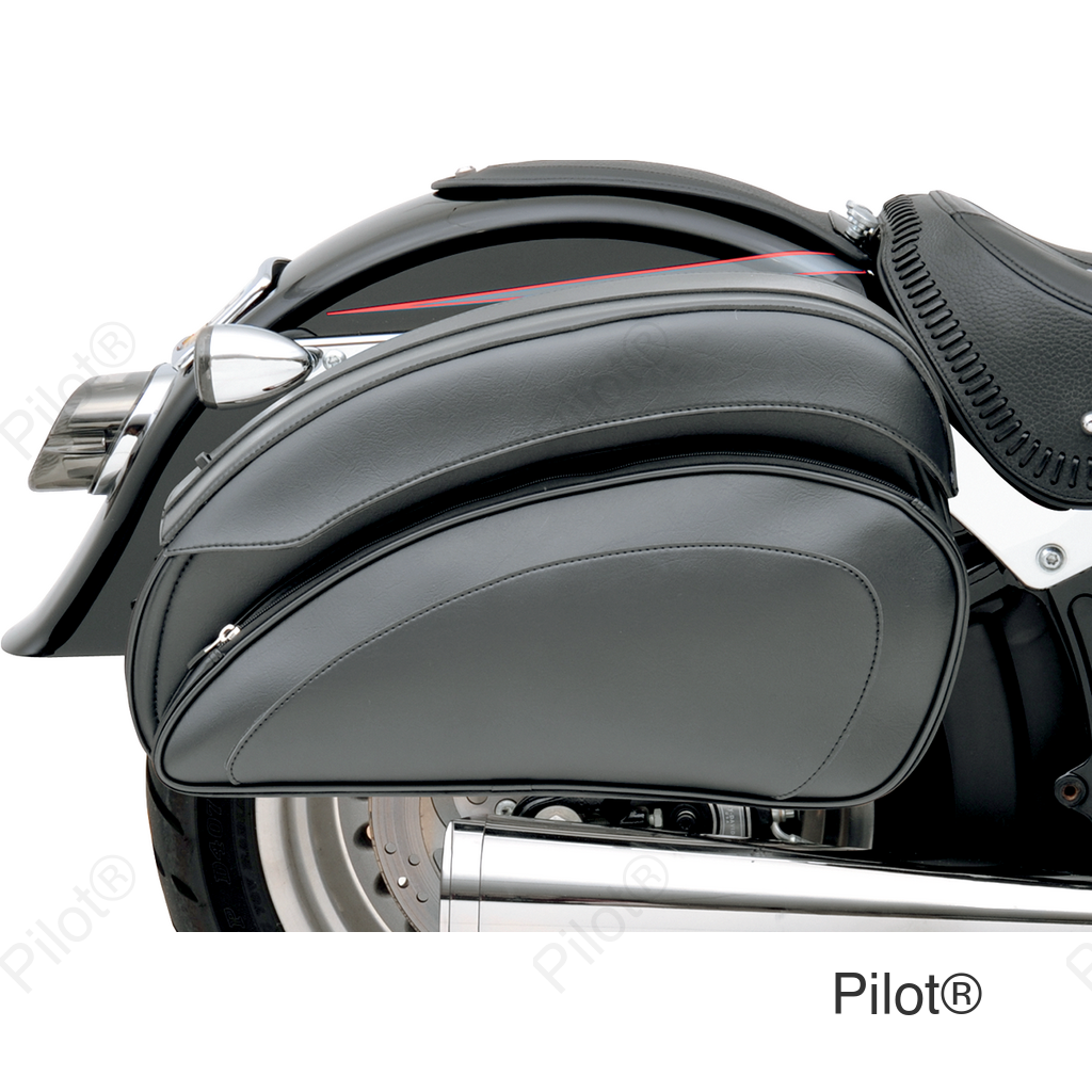 Cruis'n Deluxe Saddlebags with Mounting Hardware