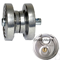 Blaylock Draw Bar Lock Bracket with Padlock (268005)