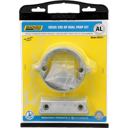 Seachoice Anode Kit, Volvo 290hp Dual Prop, Aluminum, Cadmium-Free, Environmentally Friendly thumbnail-3