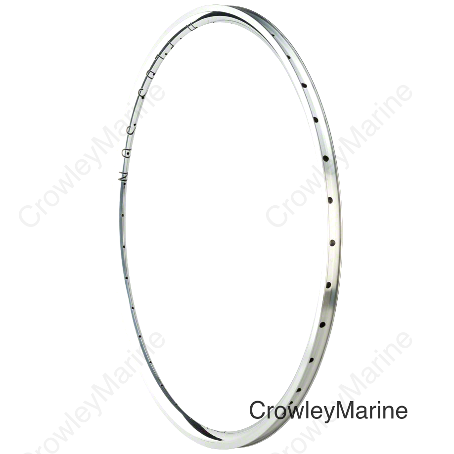 H Plus Son Archetype Rim - 700 Rim High Polish 36H Clincher