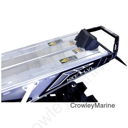 NXT LVL REAR BUMPER FLAT BLK POL PRO S/M