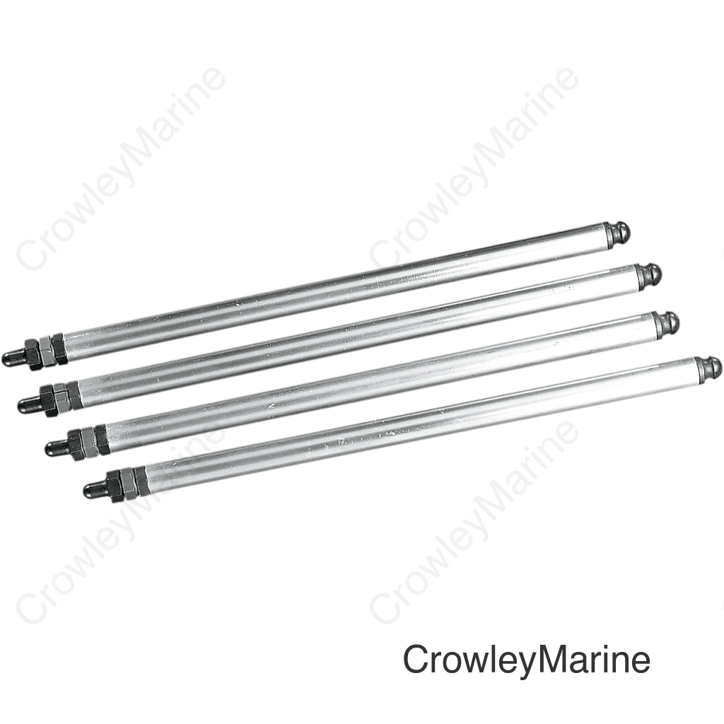 ALUMINUM PUSHROD SET MODELS W/ HYD LIFTERS 66-84