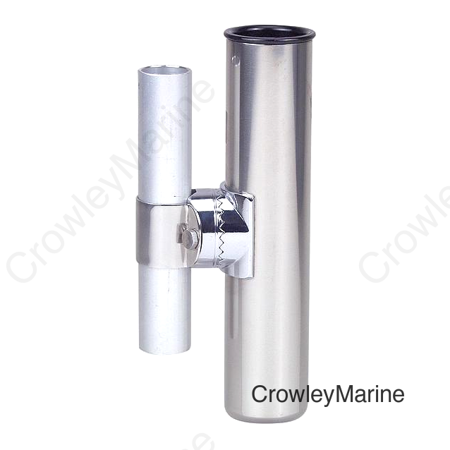 Clamp-On Fishing Rod Holder