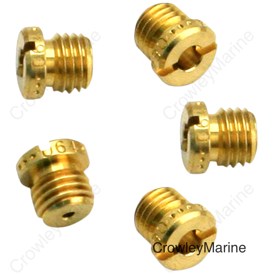 S&S Cycle .064in Series 72 Super Gas Main Jet - 5 Pack