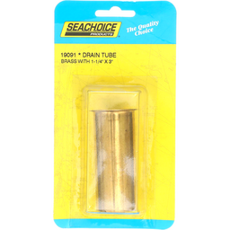 Seachoice 3 in. Brass Drain Tube, 1.25 in. Diameter thumbnail-2