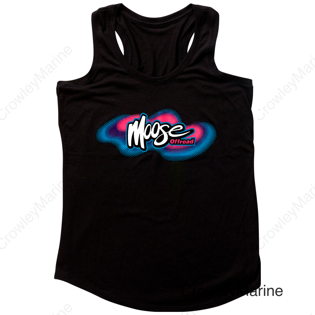 TANK WOMEN RETRO BK LG