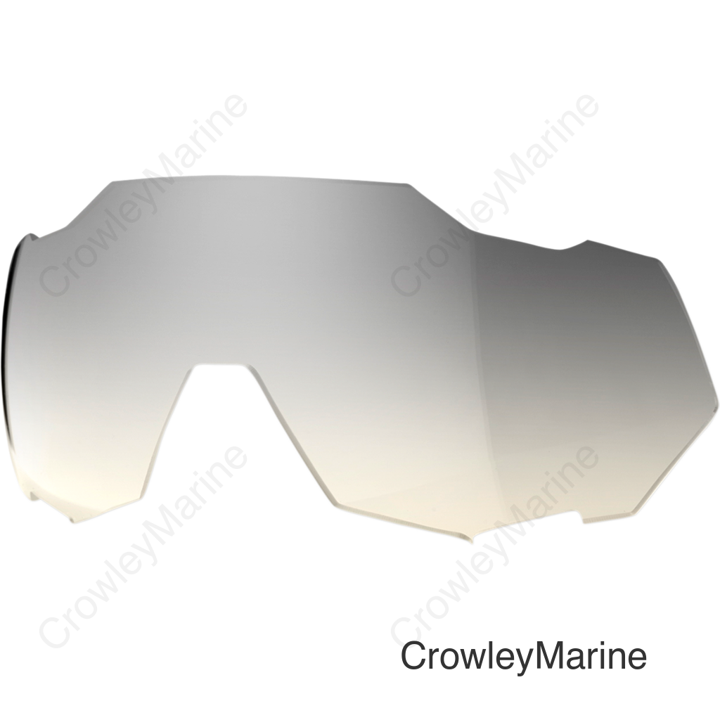 Speedtrap Lens - Yellow Silver Mirror