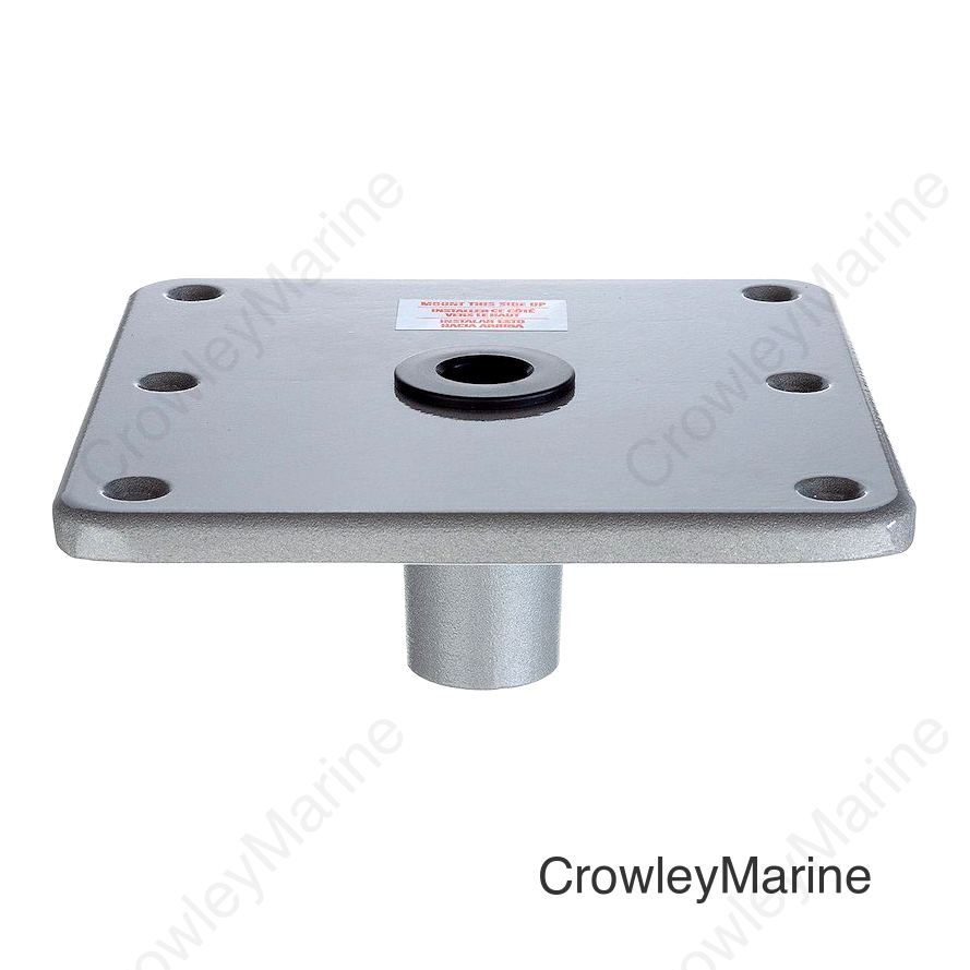 7X7 ALUM. 3/4 PIN BASE (SP-67749)