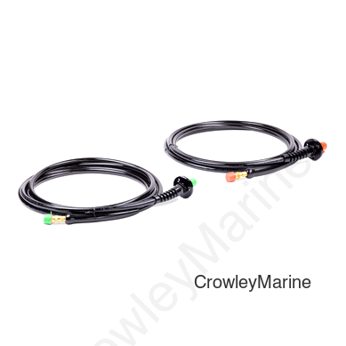 BULKHEAD Standard. HOSE KIT 2X10' (HO8110)