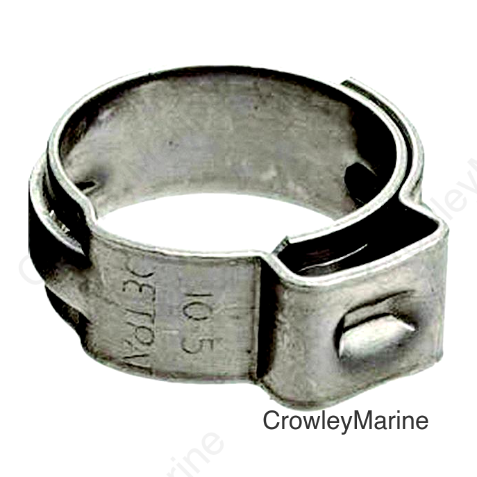 Sierra 91469 Oetiker Clamp 25/32", 10/bag