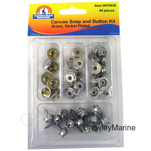 SMALL SNAP/BUTTON KIT (44 Pieces) (970036)