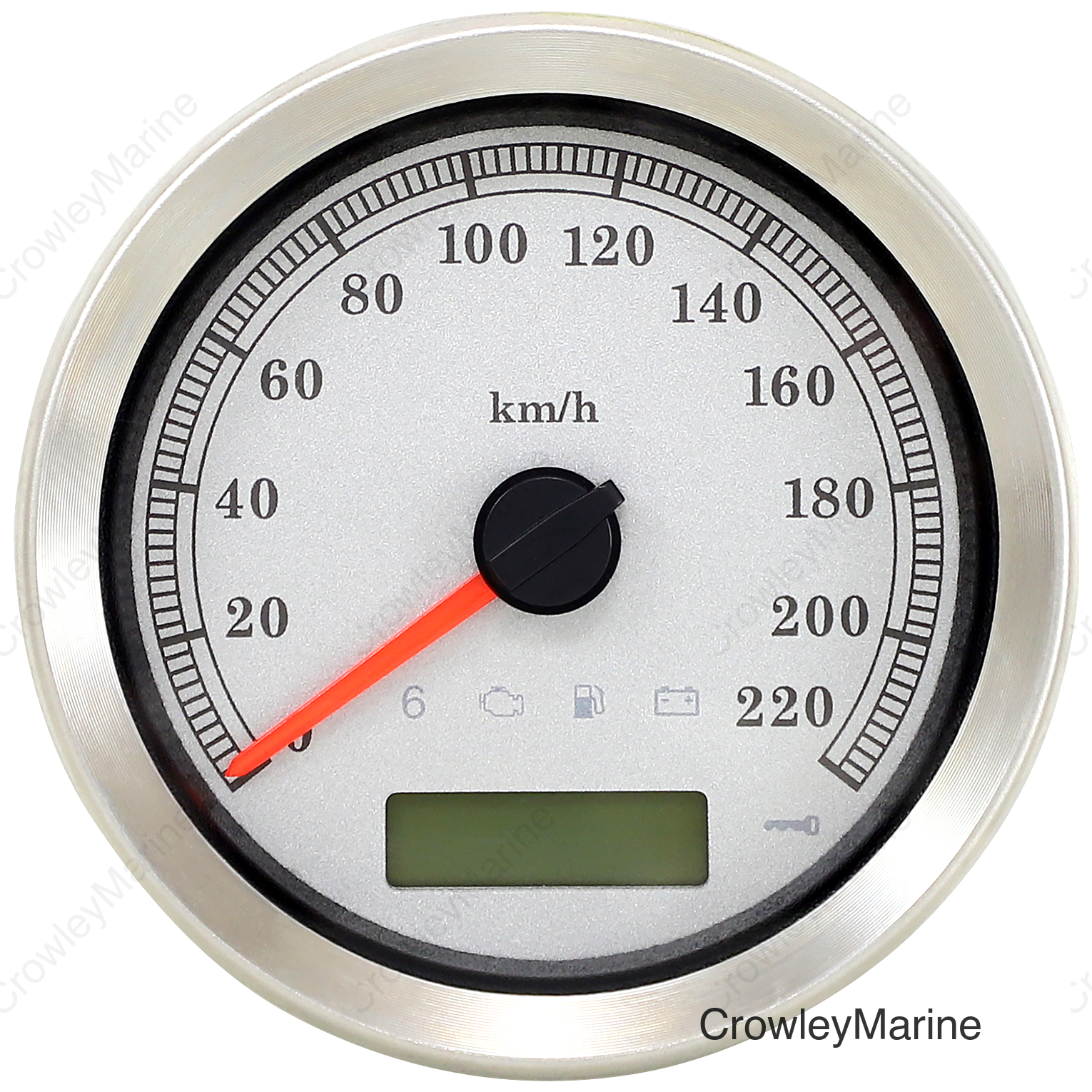 SPEEDOMETER SLV KPH 4"04-