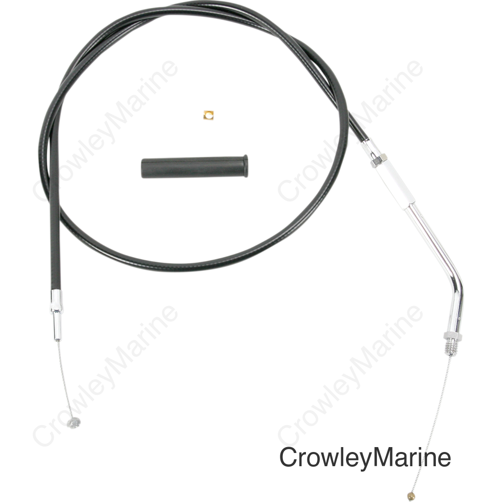 CABLE,THROT,VINYL,36"