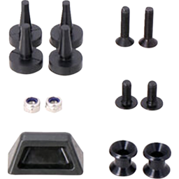 Adapter plate for STREET-RACK. Black. For DUSC mount. thumbnail-1