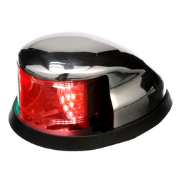 Seachoice LED Bow Light, Marine Navigation, Chrome Bi-Color, 2-Mile Visibility for Sail or Powerboats Under 66 Feet thumbnail-2