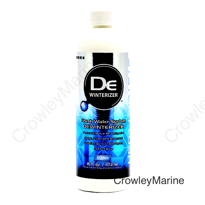 FRESH WATER DEWINTERIZER