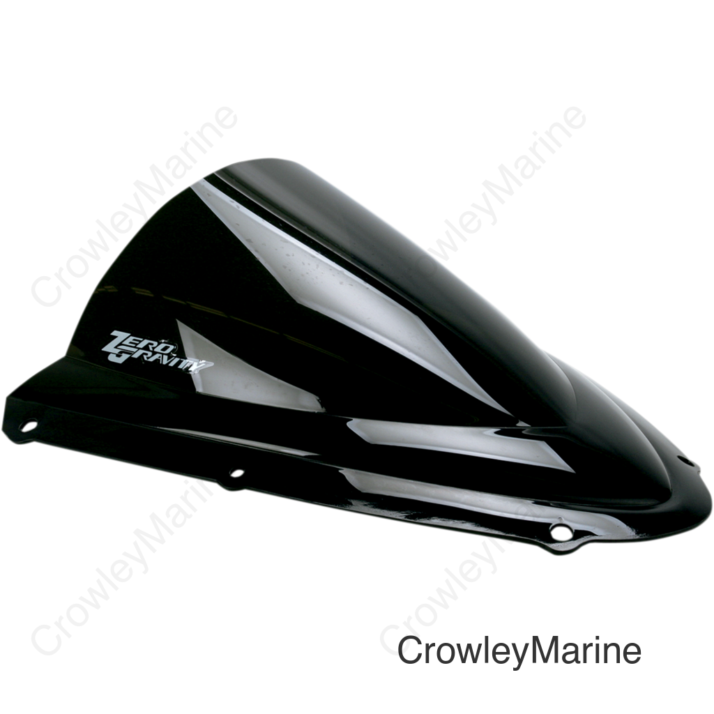 Double Bubble Windscreen - Dark Smoke - GSXR 6/750