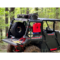 Bed Rack Kit - Full Height - Black - Cam Am/Defender | Polaris/Ranger thumbnail-2