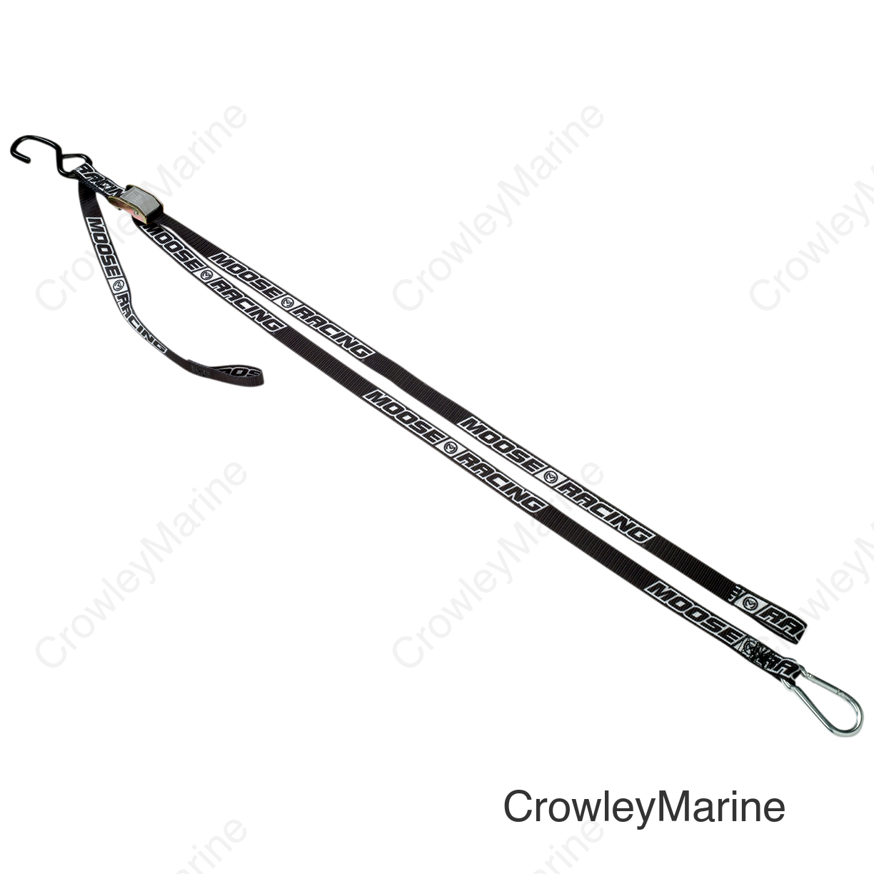 TIE DOWN W/CARABINR&SH BK