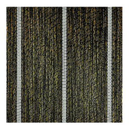 Syntec STWT6011UG0806 Sensations Woven PVC Flooring, 8.6' x 25' Tekawood Mahogany