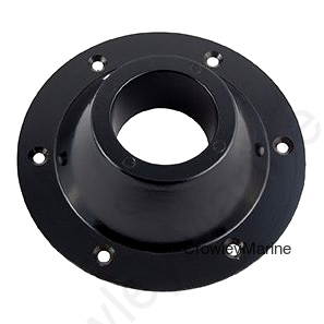 PEDESTAL BASE-SURFACE MNT BLK